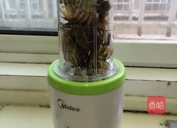 螃蟹豆腐的做法图解2