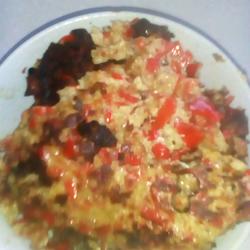 红椒鸡蛋饼的做法[图]