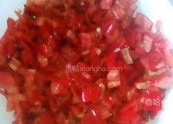 红椒鸡蛋饼的做法图解1