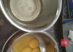百香果戚风蛋糕的做法图解1