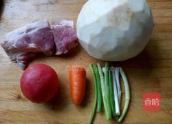 茄子馅包子的做法图解1