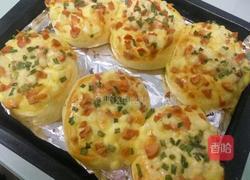 香葱芝士面包的做法图解6