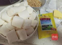 自制花生牛轧糖的做法图解1