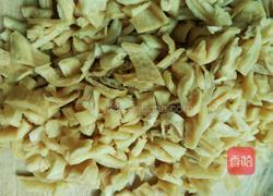 炒萝卜干的做法图解2