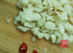 炒萝卜干的做法图解3