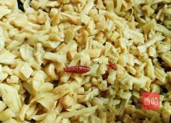 炒萝卜干的做法图解7
