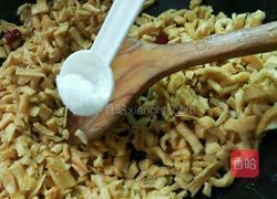 炒萝卜干的做法图解8