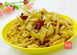 炒萝卜干的做法图解9