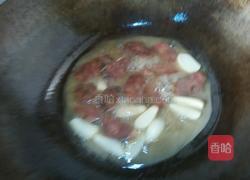 彩椒炒香肠的做法图解4