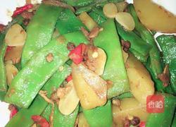 扁豆焖土豆的做法图解7