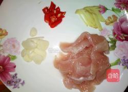 扁豆焖土豆的做法图解3