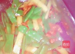 扁豆焖土豆的做法图解6