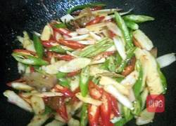 双椒仔姜鸭的做法图解5