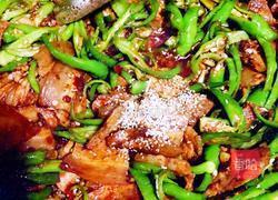 尖椒回锅肉的做法图解13