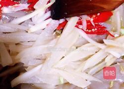 酸辣魔芋条的做法图解8
