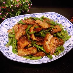尖椒回锅肉的做法[图]