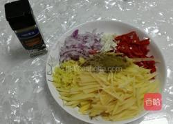 香煎土豆丝的做法图解3