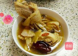 蟹味菇鸡汤的做法图解5