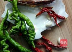 川肠炒青椒～川菜的做法图解1