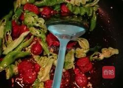 川肠炒青椒～川菜的做法图解7