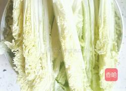 筒子骨煲娃娃菜的做法图解4