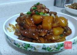 土豆炖鸡肉的做法图解7