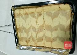 千叶香芋冰淇淋海绵蛋糕的做法图解17