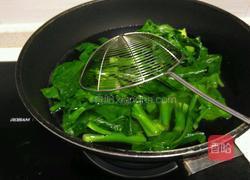 清炒芥兰的做法图解2