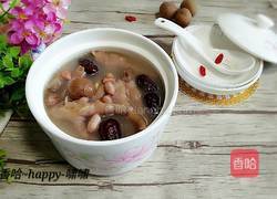 红枣桂圆花生煲鸡爪的做法图解7