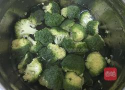 蒜蓉西兰花的做法图解2