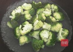 蒜蓉西兰花的做法图解3