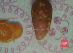 烤红薯块的做法图解1