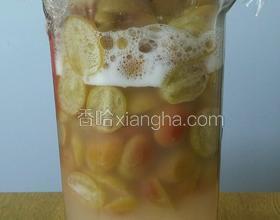 鮮葡萄天然酵母