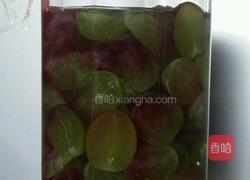 鲜葡萄天然酵母的做法图解3