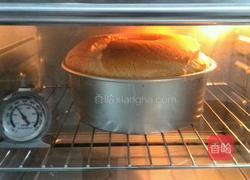 中空戚风蛋糕8寸加厚的做法图解26