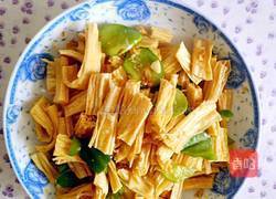 清炒腐竹的做法图解6
