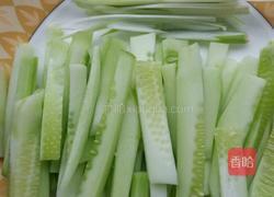 京酱肉丝的做法图解2