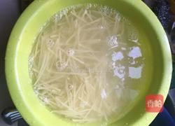 尖椒土豆丝的做法图解3