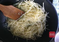 尖椒土豆丝的做法图解7