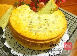 香蕉戚风蛋糕的做法图解12