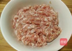 清蒸油面筋塞肉的做法图解2