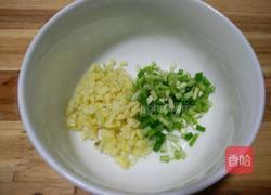 清蒸油面筋塞肉的做法图解3