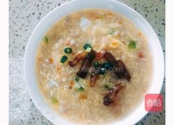 咸麦片粥的做法图解5