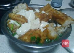 豆腐油条汤的做法图解5