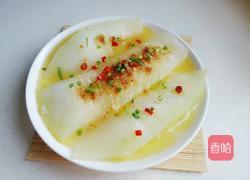 清蒸冬瓜的做法图解10