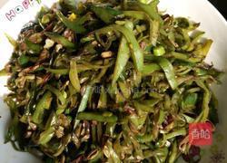 尖椒炒蚕豆的做法图解6