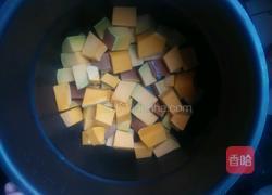 老南瓜烘干饭的做法图解3