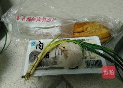 豆腐油条汤的做法图解1