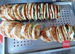 中国式汉堡包的做法图解5