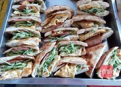 中国式汉堡包的做法图解6